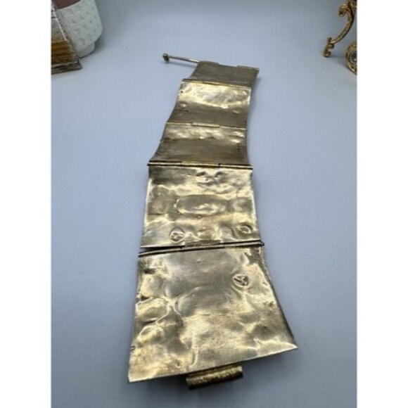 Gorgeous Vintage Silver Tribal With Semi Precious Stones Sterling Silver Set - Picture 12 of 16